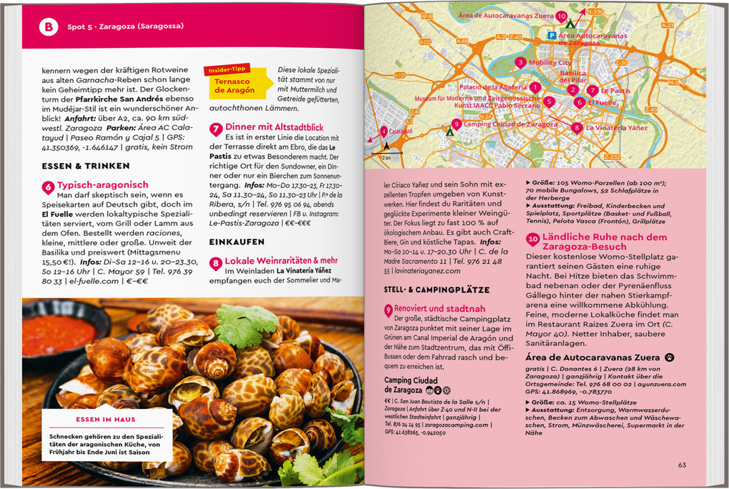 Weitere Ansicht: MARCO POLO Camper Guide Nordspanien: Atlantikküste & Pyrenäen | Jan Marot