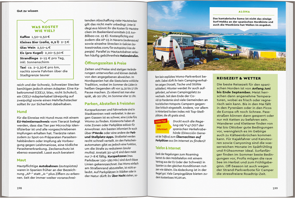 Weitere Ansicht: MARCO POLO Camper Guide Nordspanien: Atlantikküste & Pyrenäen | Jan Marot