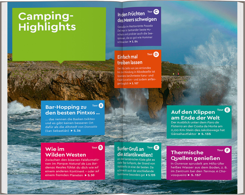 Weitere Ansicht: MARCO POLO Camper Guide Nordspanien: Atlantikküste & Pyrenäen | Jan Marot