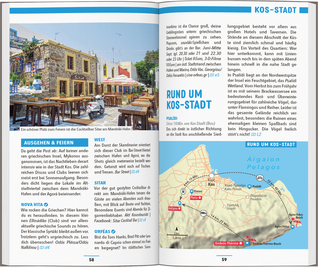 Weitere Ansicht: MARCO POLO Reiseführer Kos | Klaus Bötig