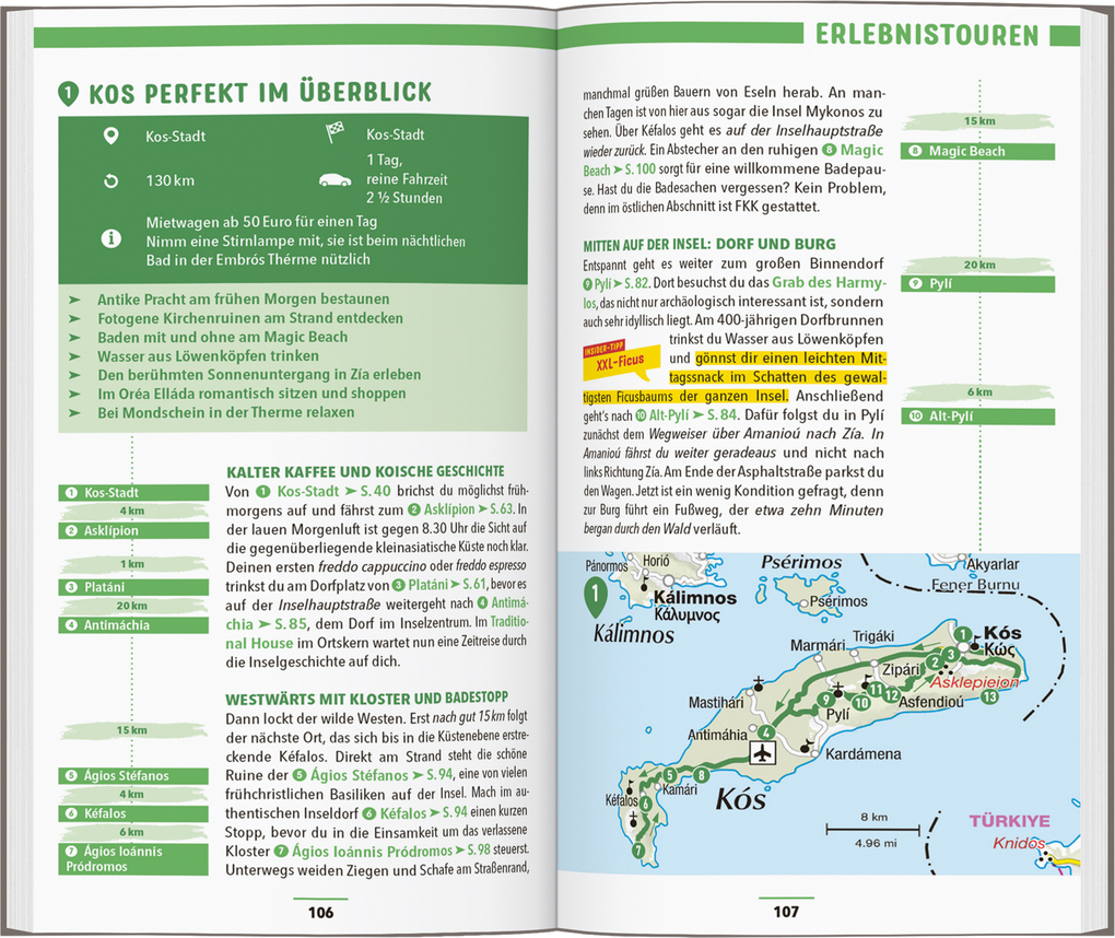 Weitere Ansicht: MARCO POLO Reiseführer Kos | Klaus Bötig