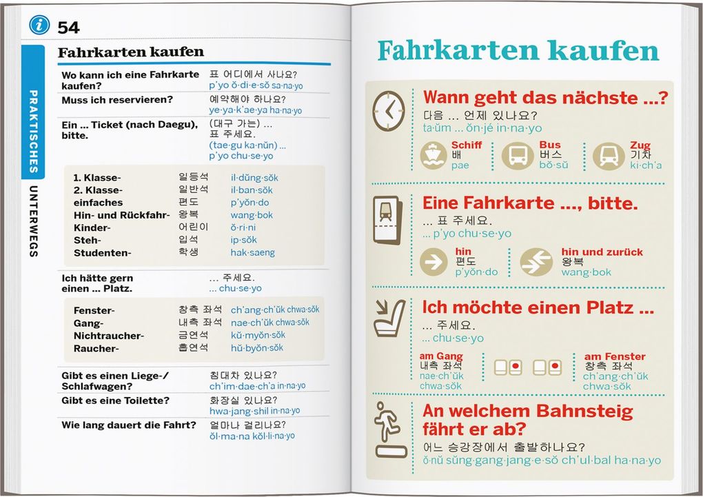 Weitere Ansicht: LONELY PLANET Sprachführer Koreanisch