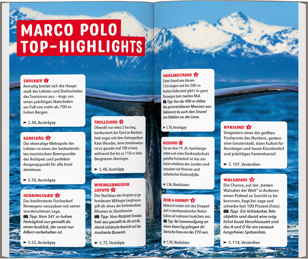 Weitere Ansicht: MARCO POLO Reiseführer Lofoten & Vesterålen | Michael Möbius, Annette Ster