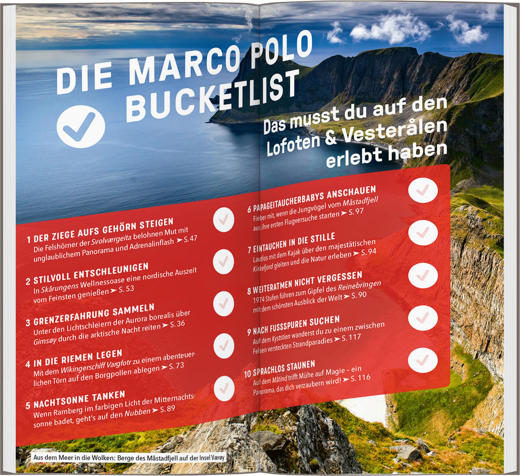 Weitere Ansicht: MARCO POLO Reiseführer Lofoten & Vesterålen | Michael Möbius, Annette Ster