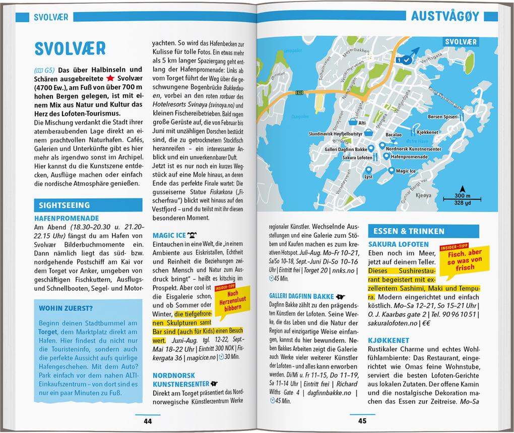 Weitere Ansicht: MARCO POLO Reiseführer Lofoten & Vesterålen | Michael Möbius, Annette Ster