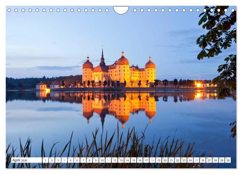 Weitere Ansicht: Die deutschen Bundesländer - Sachsen (Wandkalender 2026 DIN A4 quer), CALVENDO Monatskalender | Peter Schickert, Calvendo