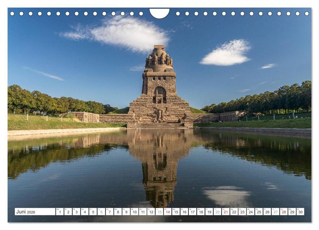 Weitere Ansicht: Die deutschen Bundesländer - Sachsen (Wandkalender 2026 DIN A4 quer), CALVENDO Monatskalender | Peter Schickert, Calvendo