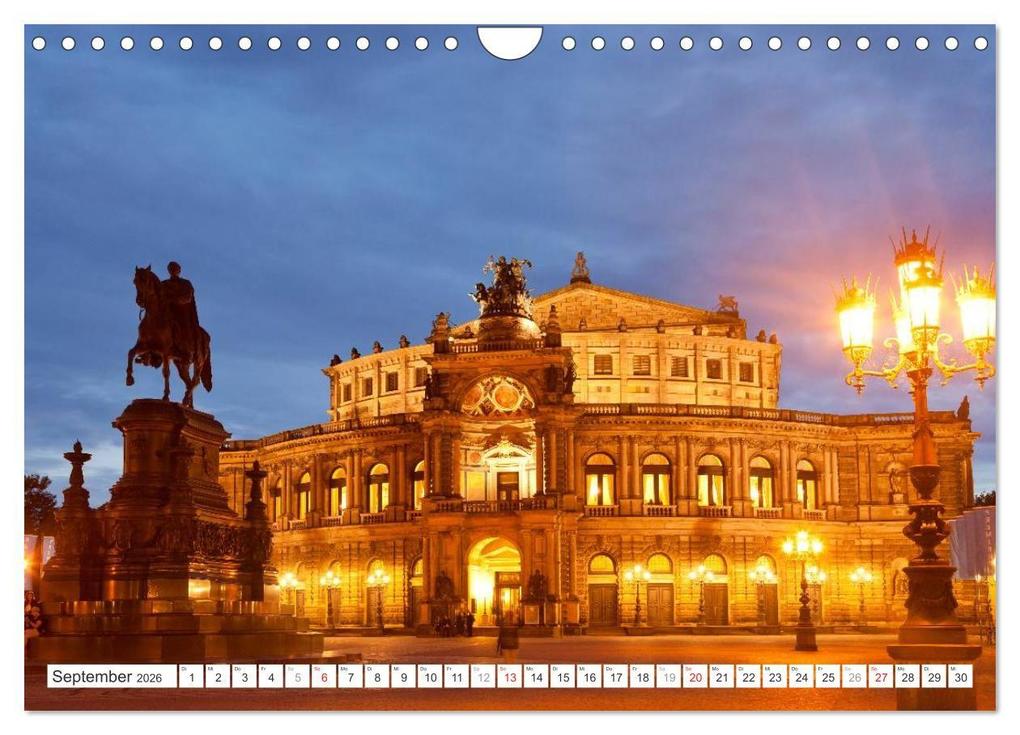 Weitere Ansicht: Die deutschen Bundesländer - Sachsen (Wandkalender 2026 DIN A4 quer), CALVENDO Monatskalender | Peter Schickert, Calvendo