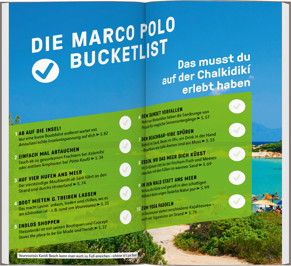 Weitere Ansicht: MARCO POLO Reiseführer Chalkidikí, Thessaloníki | Klaus Bötig, Klio Verigou