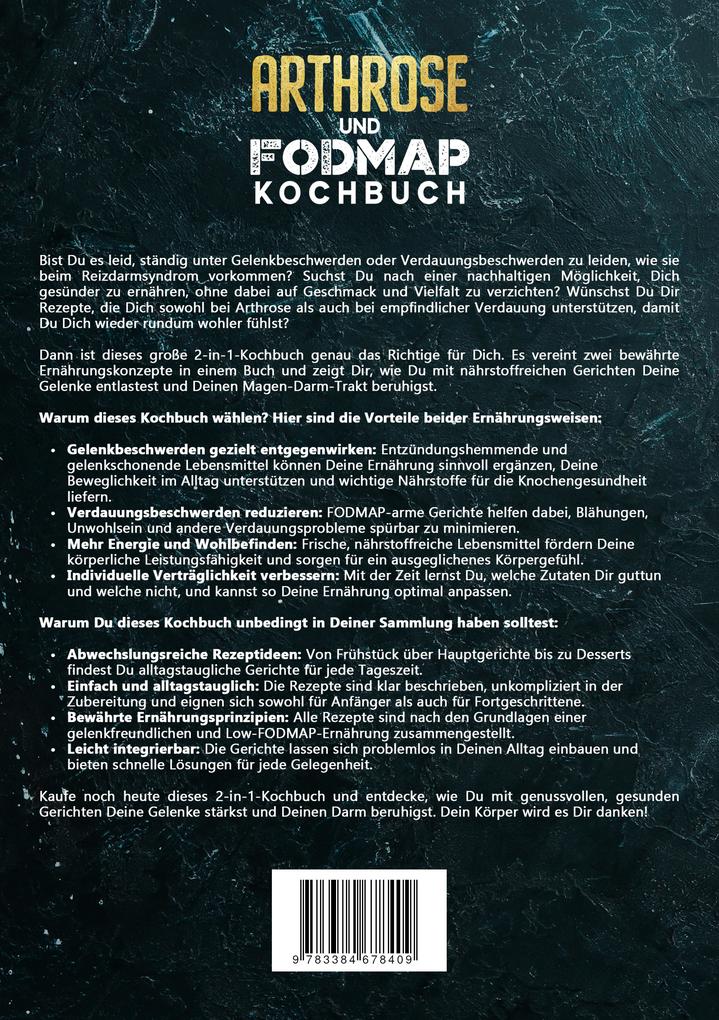 Weitere Ansicht: Arthrose und Fodmap Kochbuch | Carina Lehmann