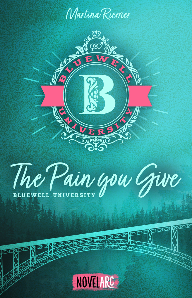 Weitere Ansicht: Bluewell University - The Pain You Give | Martina Riemer