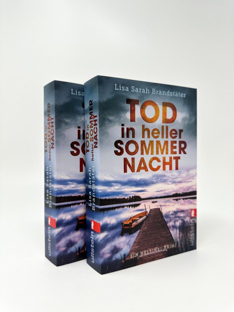 Weitere Ansicht: Tod in heller Sommernacht | Lisa Sarah Brandstäter
