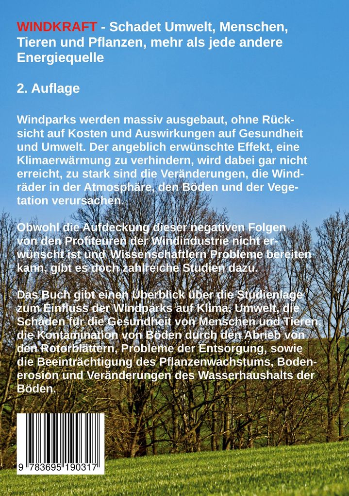 Weitere Ansicht: Windkraft | Peter F. Mayer