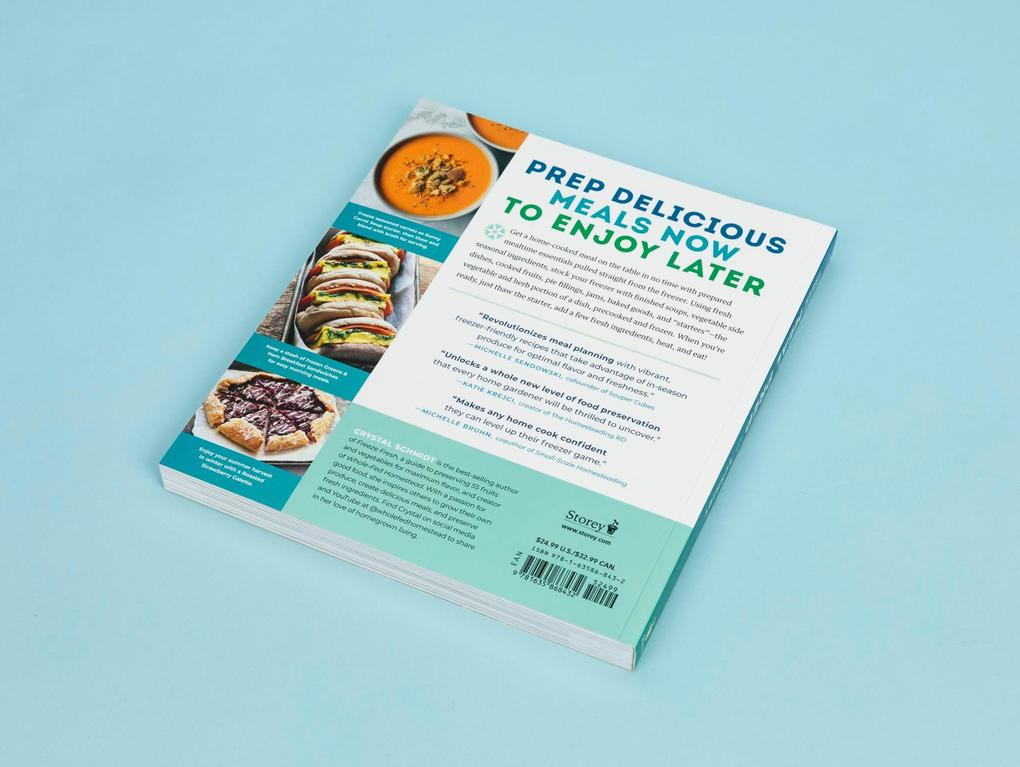 Weitere Ansicht: Freeze Fresh Meal Prep | Crystal Schmidt