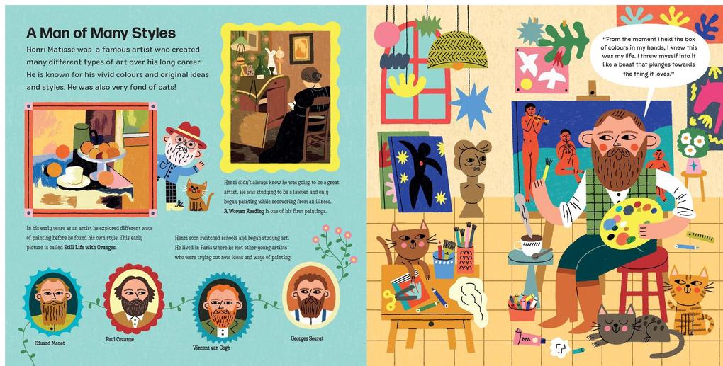 Weitere Ansicht: Henri Matisse | Susie Hodge