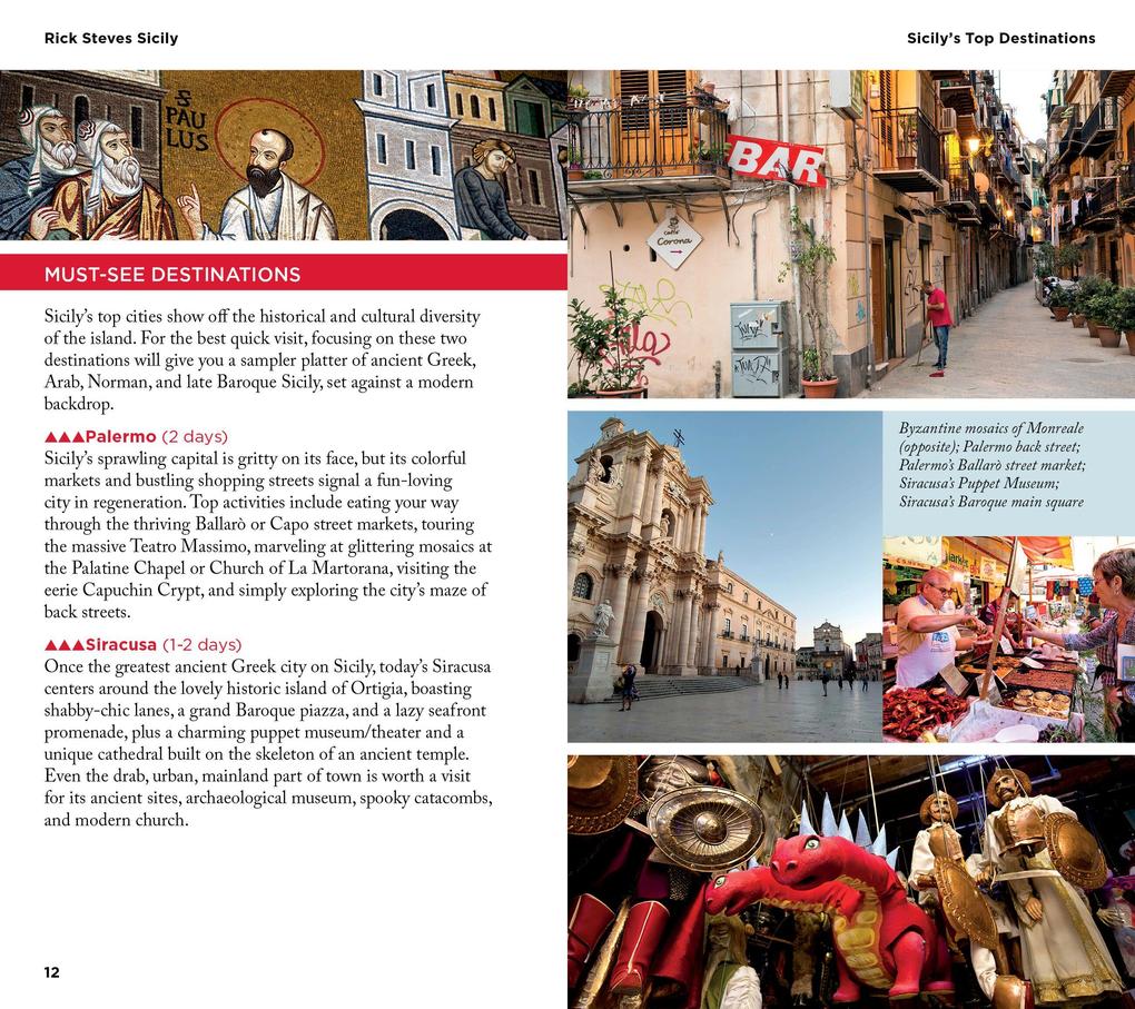 Weitere Ansicht: Rick Steves Sicily | Rick Steves