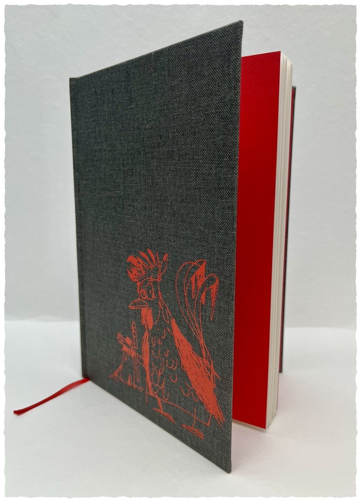 Weitere Ansicht: Hahnemühle Papier Felix Scheinberger x Hahnemühle Nostalgie Sketch Book, 190g/m², 32 Blatt/64 Seiten