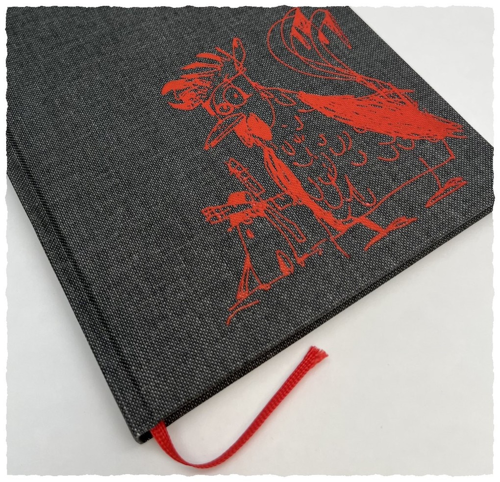 Weitere Ansicht: Hahnemühle Papier Felix Scheinberger x Hahnemühle Nostalgie Sketch Book, 190g/m², 32 Blatt/64 Seiten