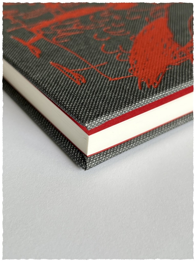 Weitere Ansicht: Hahnemühle Papier Felix Scheinberger x Hahnemühle Nostalgie Sketch Book, 190g/m², 32 Blatt/64 Seiten