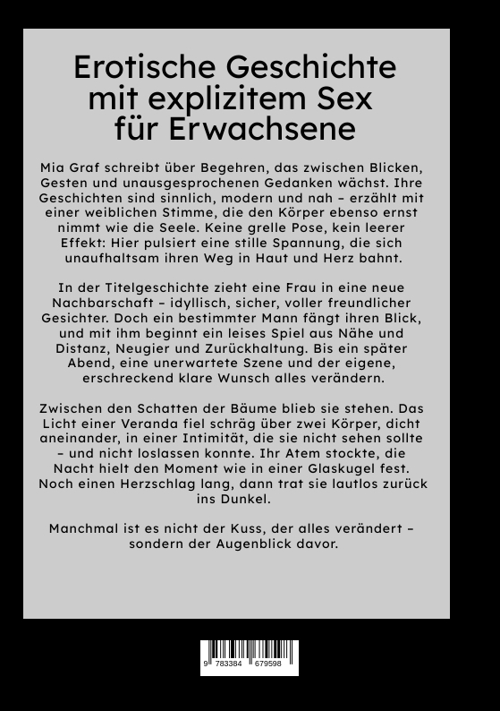 Weitere Ansicht: Zu spät | Mia Graf