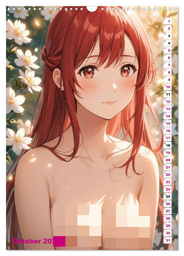 Weitere Ansicht: Manga Erotik-Girls - Sexy Kurven im Anime-Stil (Wandkalender 2026 DIN A3 hoch), CALVENDO Monatskalender | MB Fotografie, Calvendo