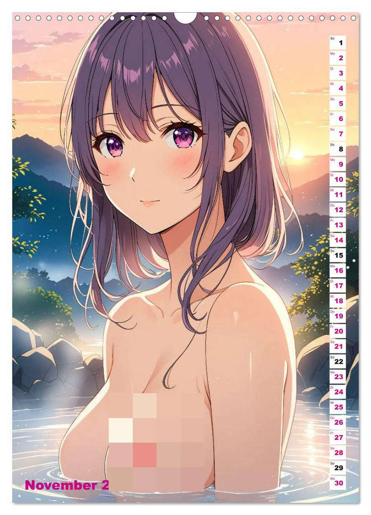 Weitere Ansicht: Manga Erotik-Girls - Sexy Kurven im Anime-Stil (Wandkalender 2026 DIN A3 hoch), CALVENDO Monatskalender | MB Fotografie, Calvendo