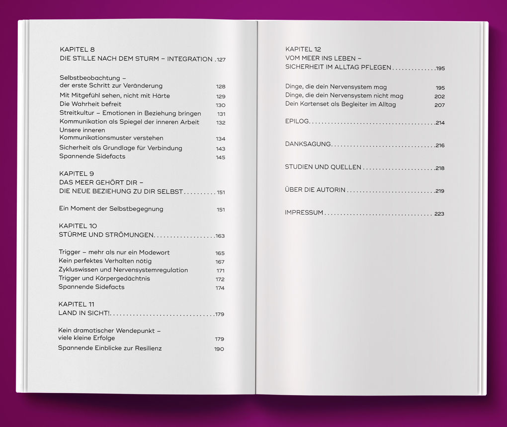 Weitere Ansicht: Die Welle deiner Emotionen | Betty Ebner