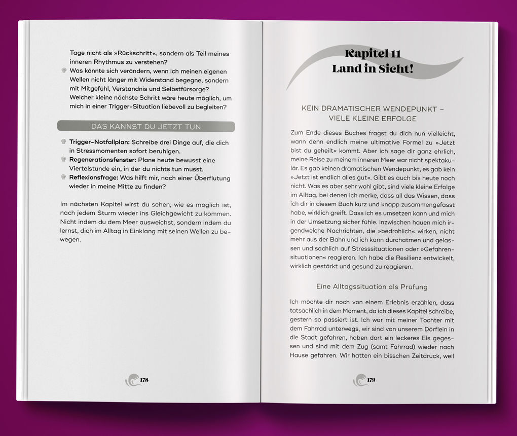 Weitere Ansicht: Die Welle deiner Emotionen | Betty Ebner