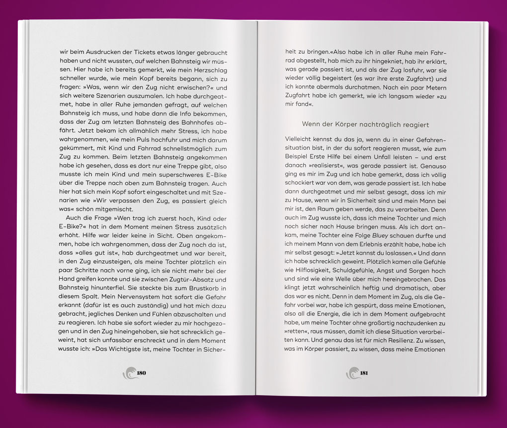 Weitere Ansicht: Die Welle deiner Emotionen | Betty Ebner