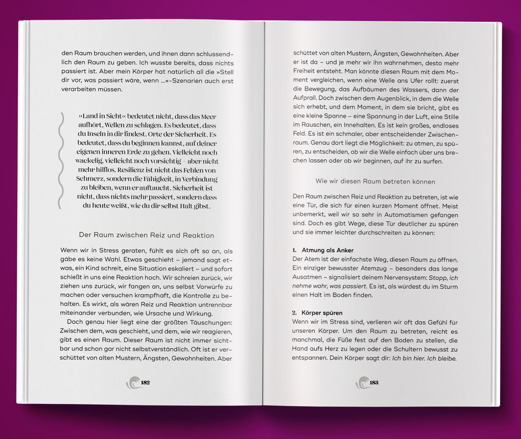 Weitere Ansicht: Die Welle deiner Emotionen | Betty Ebner