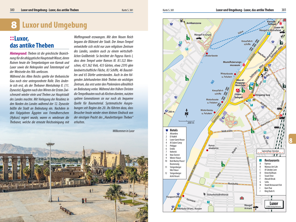 Weitere Ansicht: Reise Know-How Reiseführer Ägypten | Nadine Eßbach, Matthias Fabian, Wil Tondok