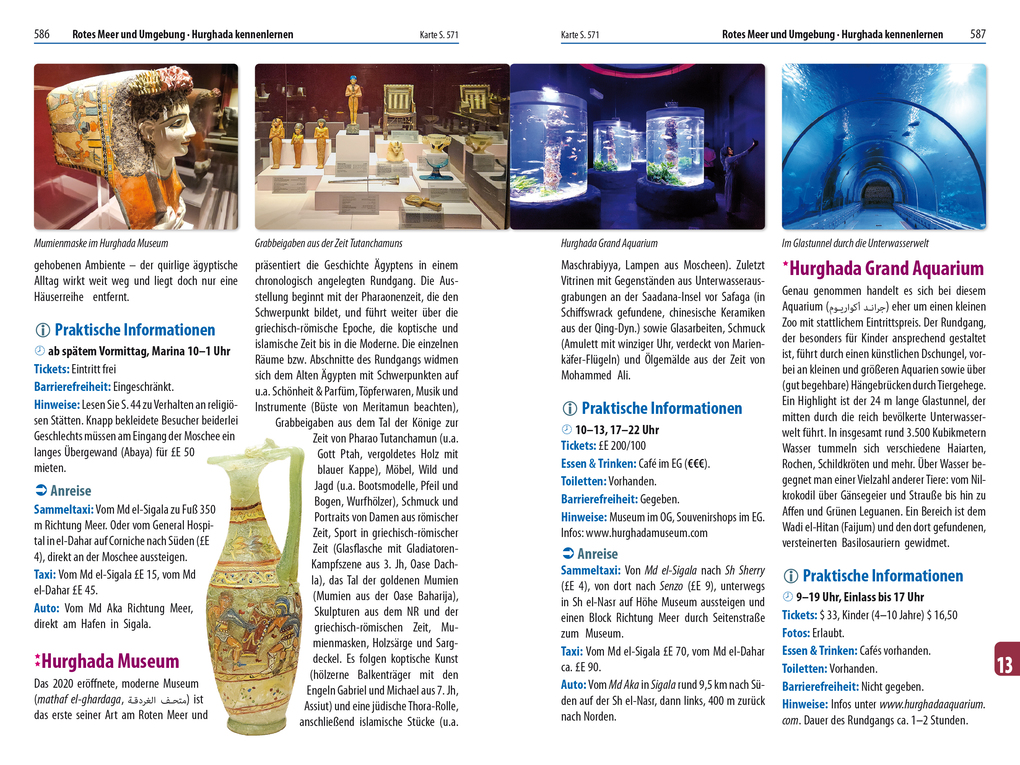 Weitere Ansicht: Reise Know-How Reiseführer Ägypten | Nadine Eßbach, Matthias Fabian, Wil Tondok