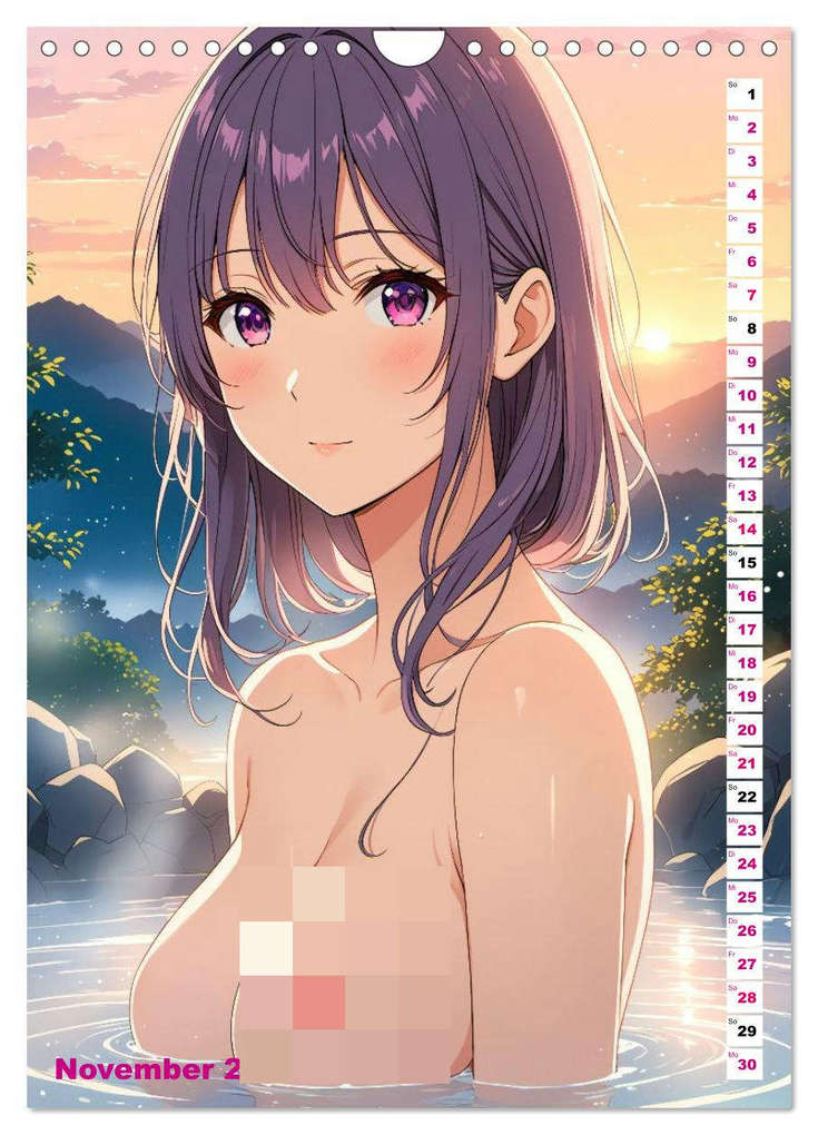 Weitere Ansicht: Manga Erotik-Girls - Sexy Kurven im Anime-Stil (Wandkalender 2026 DIN A4 hoch), CALVENDO Monatskalender | MB Fotografie, Calvendo