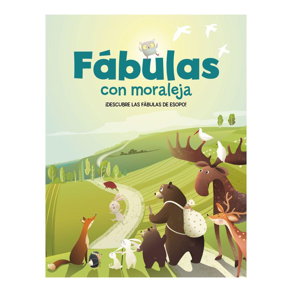 Produktbild: FÁBULAS CON MORALEJA