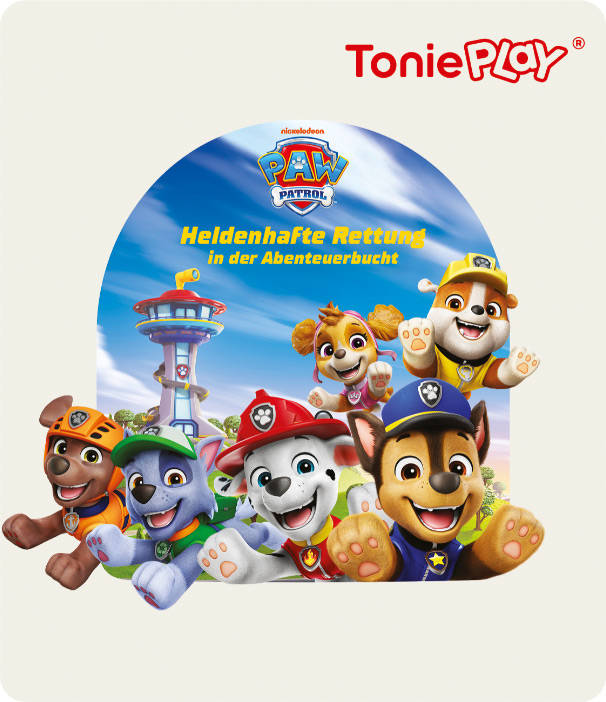Weitere Ansicht: Tonieplay - PAW Patrol: Heldenhafte Rettung in der Abenteuerbucht