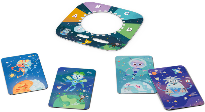 Weitere Ansicht: Tonieplay - Die Quizzles: Bunte Tierwelt