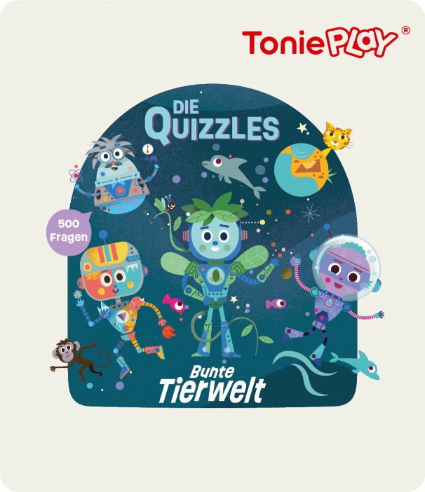 Weitere Ansicht: Tonieplay - Die Quizzles: Bunte Tierwelt