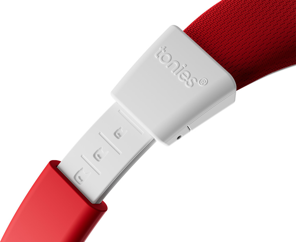 Weitere Ansicht: Tonies - Bluetooth Kopfhörer (Rot)