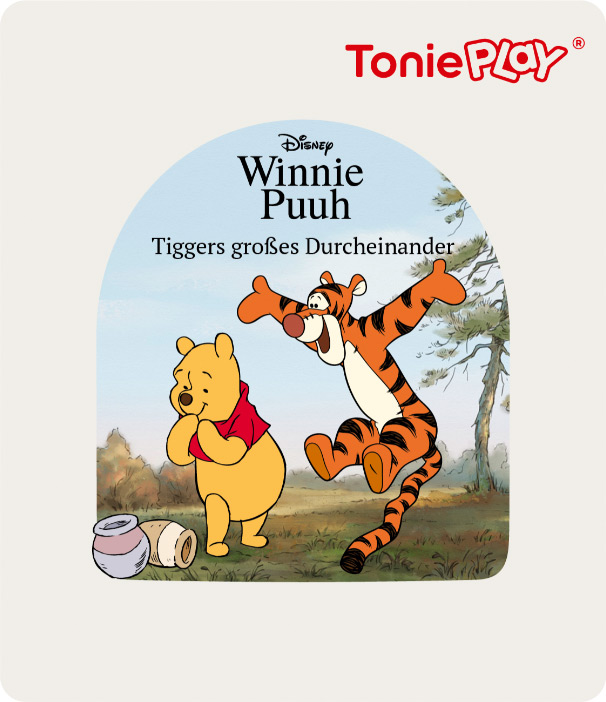 Weitere Ansicht: Tonieplay - Disney Winnie Puuh: Tiggers großes Durcheinander