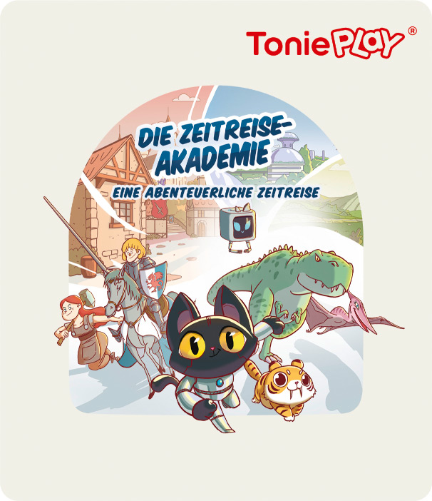Weitere Ansicht: Tonieplay - Die Zeitreise-Akademie