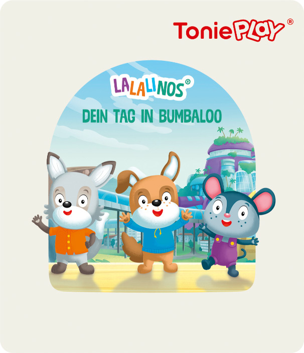 Weitere Ansicht: Tonieplay - Lalalinos: Dein Tag in Bumbaloo