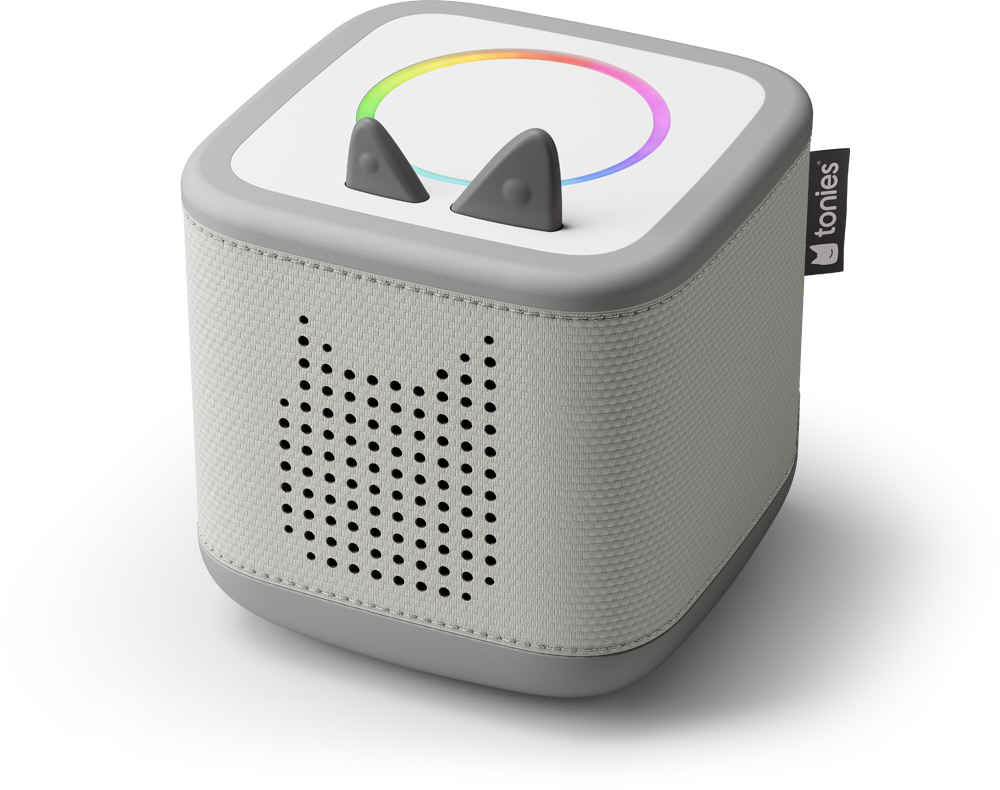 Weitere Ansicht: Toniebox 2 Mondgrau Starter Set (Kreativ-Tonie Rot)