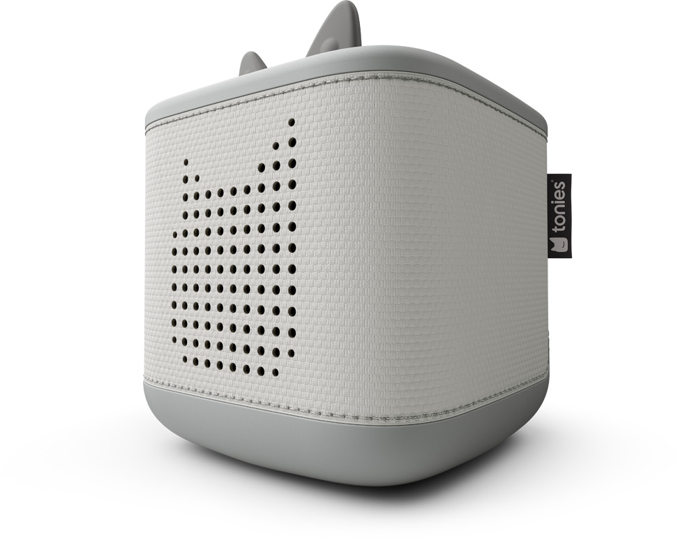 Weitere Ansicht: Toniebox 2 Mondgrau Starter Set (Kreativ-Tonie Rot)