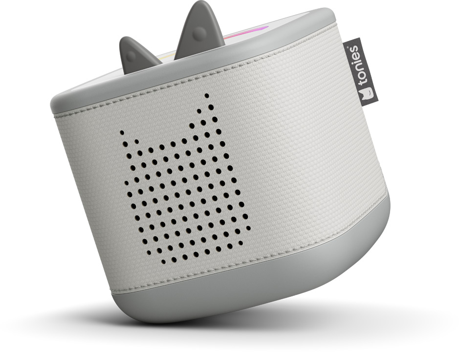 Weitere Ansicht: Toniebox 2 Mondgrau Starter Set (Kreativ-Tonie Rot)