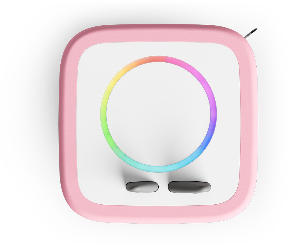 Weitere Ansicht: Toniebox 2 Rosa Starter Set (Kreativ-Tonie Rot)