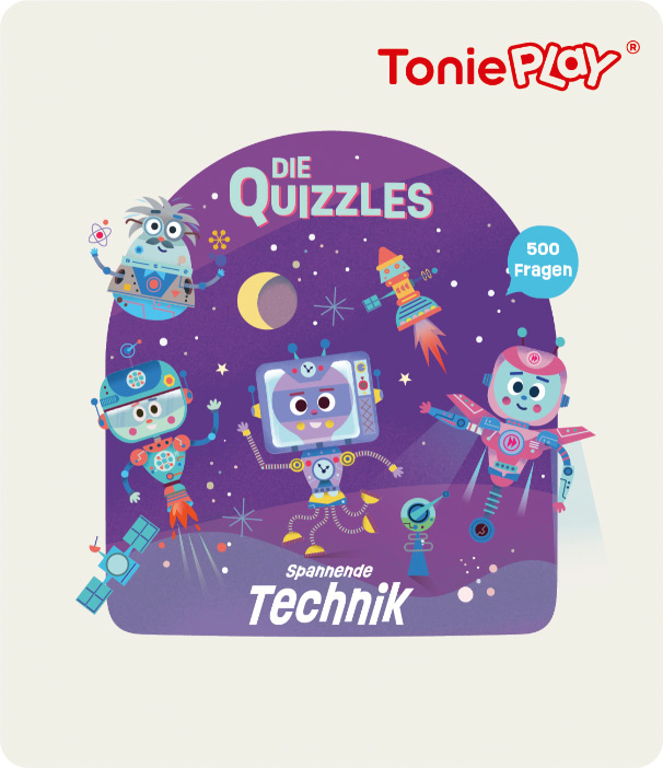 Weitere Ansicht: Tonieplay - Die Quizzles: Spannende Technik