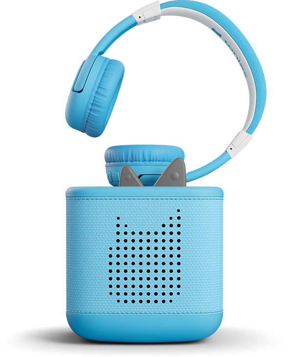 Weitere Ansicht: Tonies - Bluetooth Kopfhörer (Himmelblau)