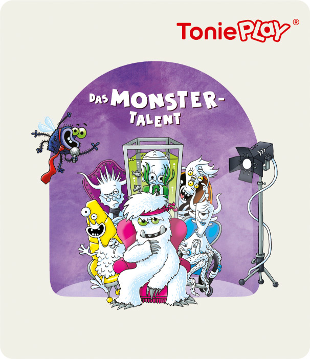 Weitere Ansicht: Tonieplay - Das Monster-Talent