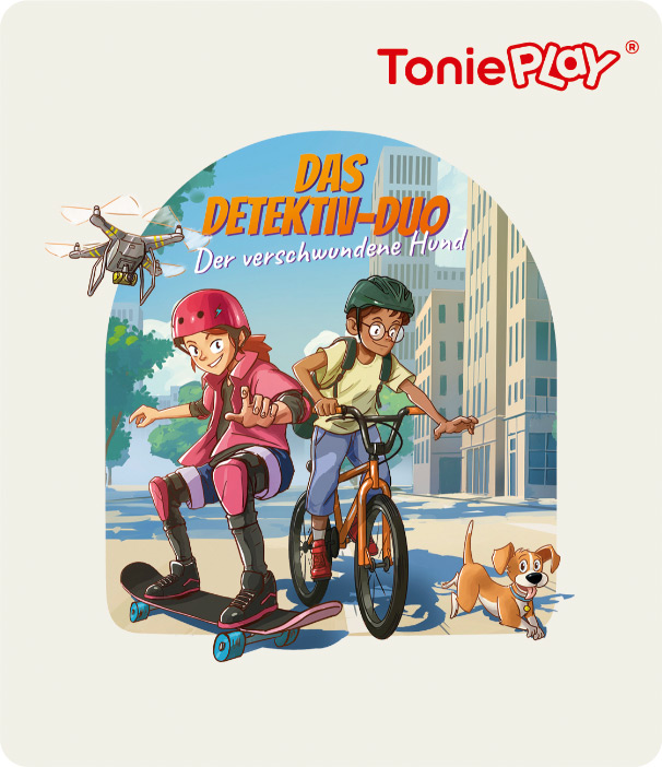 Weitere Ansicht: Tonieplay - Das Detektiv-Duo: Der verschwundene Hund