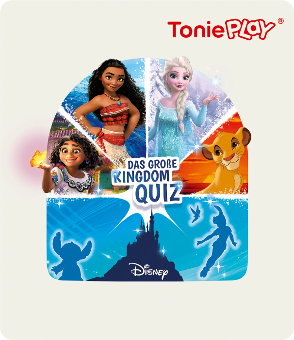 Weitere Ansicht: Tonieplay - Disney: Das große Kingdom-Quiz